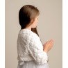 Ivory First Holy Communion/Special Occasion Bolero Style B307 A