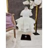 Handmade Ivory Christening Dress Style ALIZA