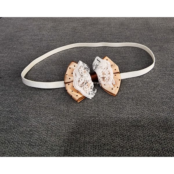 BEIGE HANDMADE SPECIAL OCCASION HEADBAND STYLE HEADBAND 136 BEIGE HANDMADE SPECIAL OCCASION HEADBAND STYLE HEADBAND 136