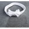 WHITE BABY GIRL CHRISTENING HEADBAND STYLE HEADBAND 141