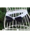 Black Set of Dots in Retro Style