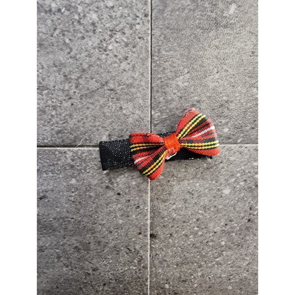 Red Baby Girl Special Occasion Hair Clip Style HP07 Red Baby Girl Special Occasion Hair Clip Style HP07
