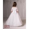 Sweetie Pie First Holy Communion White Dress Style RB641