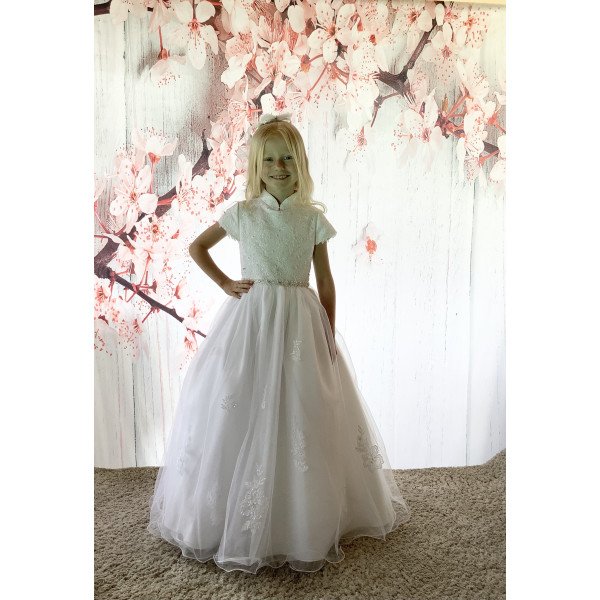 Sweetie Pie First Holy Communion White Dress Style RB641 Sweetie Pie First Holy Communion White Dress Style RB641