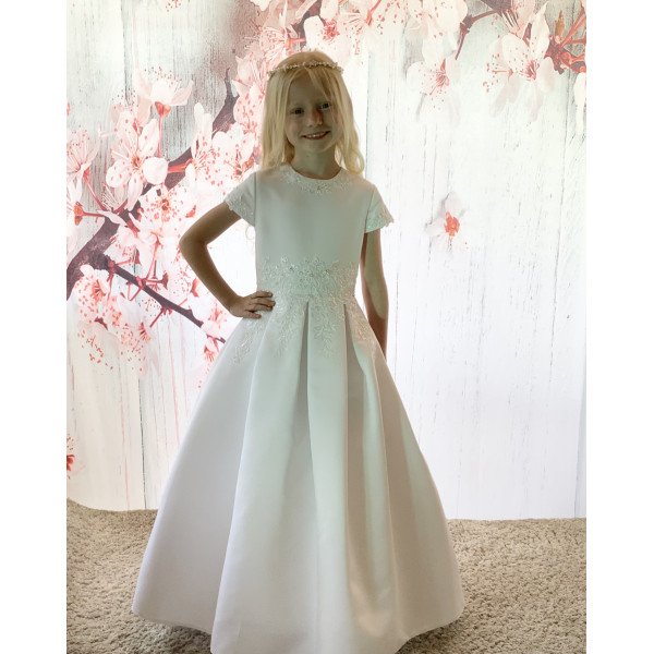 Sweetie Pie First Holy Communion White Dress Style RB641 Sweetie Pie First Holy Communion White Dress Style RB641