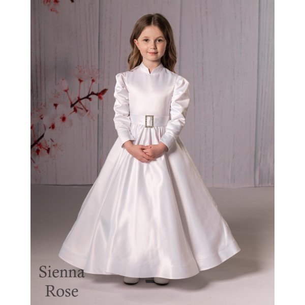 Sweetie Pie First Holy Communion White Dress Style SR718 Sweetie Pie First Holy Communion White Dress Style SR718