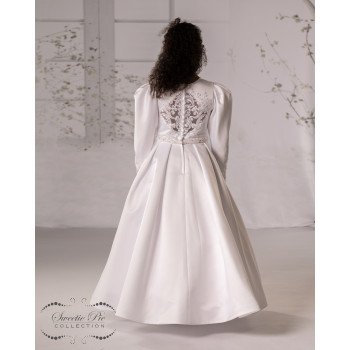 Sweetie Pie First Holy Communion White Dress Style SR718