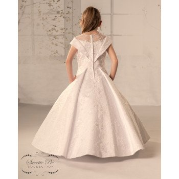 Sweetie Pie First Holy Communion Ivory Dress Style 4098