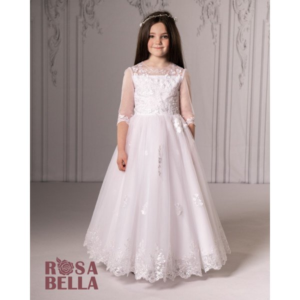 Sweetie Pie First Holy Communion White Dress Style SR718 Sweetie Pie First Holy Communion White Dress Style SR718