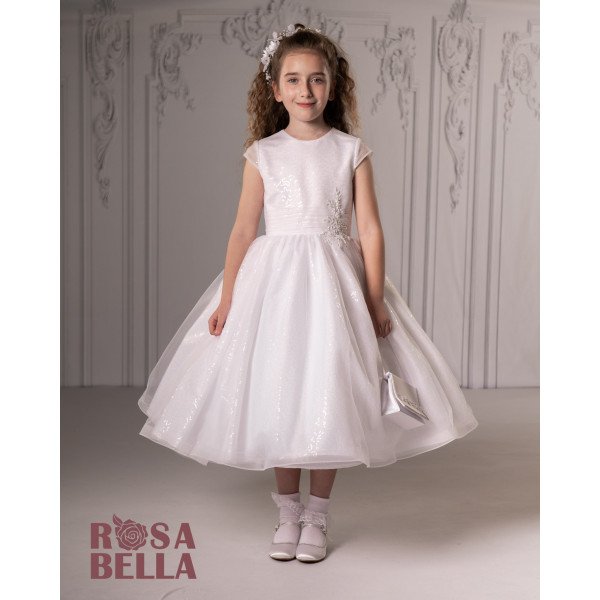 Sweetie Pie First Holy Communion White Dress Style SR718 Sweetie Pie First Holy Communion White Dress Style SR718