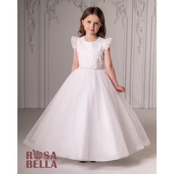 Sweetie Pie First Holy Communion White Dress Style SR718 Sweetie Pie First Holy Communion White Dress Style SR718