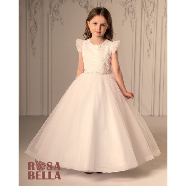 Sweetie Pie First Holy Communion Ivory Dress Style 4098 Sweetie Pie First Holy Communion Ivory Dress Style 4098