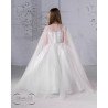 Sweetie Pie First Holy Communion White Dress Style SR718