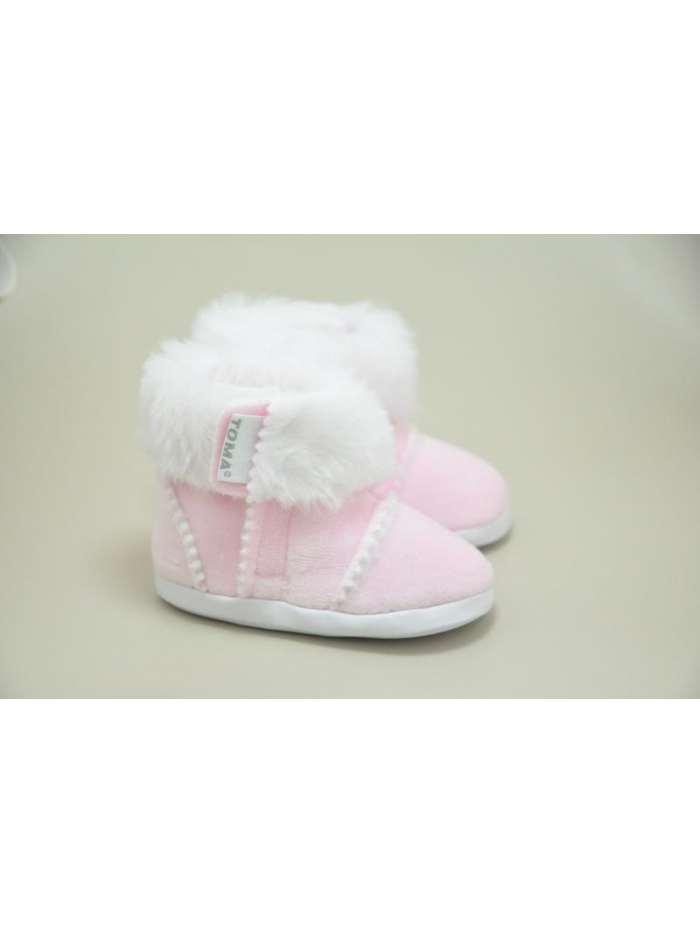 Beautiful Winter boots in pink 1212-2