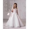 Sweetie Pie First Holy Communion White Dress Style SR718