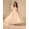 Sweetie Pie First Holy Communion Ivory Dress Style 4098