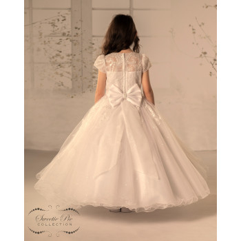 Sweetie Pie First Holy Communion Ivory Dress Style 4098