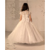 Sweetie Pie First Holy Communion Ivory Dress Style 4098