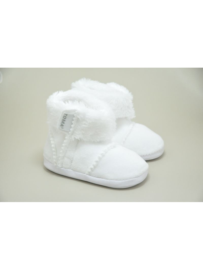 Beautiful Winter boots in white 1212-1
