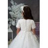 Handmade Ivory First Holy Communion Dress Style HERMIA MCH