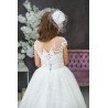 Handmade White First Holy Communion Dress Style HOSHIKO MCH