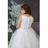 SWEETIE PIE WHITE FIRST HOLY COMMUNION DRESS STYLE 4050
