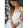 Handmade White First Holy Communion Dress Style HORTENSE MCH