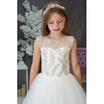 Handmade Ivory First Holy Communion Dress Style BARBIE MCH