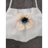 HANDMADE IVORY/PEACH CARMY FIRST HOLY COMMUNION HANDBAG STYLE CL9793/108