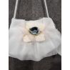 HANDMADE IVORY/PINK CARMY FIRST HOLY COMMUNION HANDBAG STYLE CL9793/119