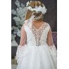 Handmade White First Holy Communion Dress Style HIKARI MCH