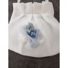 HANDMADE IVORY/BLUE CARMY FIRST HOLY COMMUNION HANDBAG STYLE CL9793/130