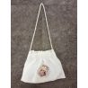 HANDMADE IVORY/PINK CARMY FIRST HOLY COMMUNION HANDBAG STYLE CL9793/144