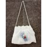 HANDMADE IVORY/BLUE CARMY FIRST HOLY COMMUNION HANDBAG STYLE CL9793/147