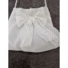 HANDMADE IVORY CARMY FIRST HOLY COMMUNION HANDBAG STYLE CL9793/148