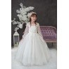 Handmade Ivory First Holy Communion Dress Style ARETHA MCH