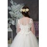 Handmade Ivory First Holy Communion Dress Style GITA MCH