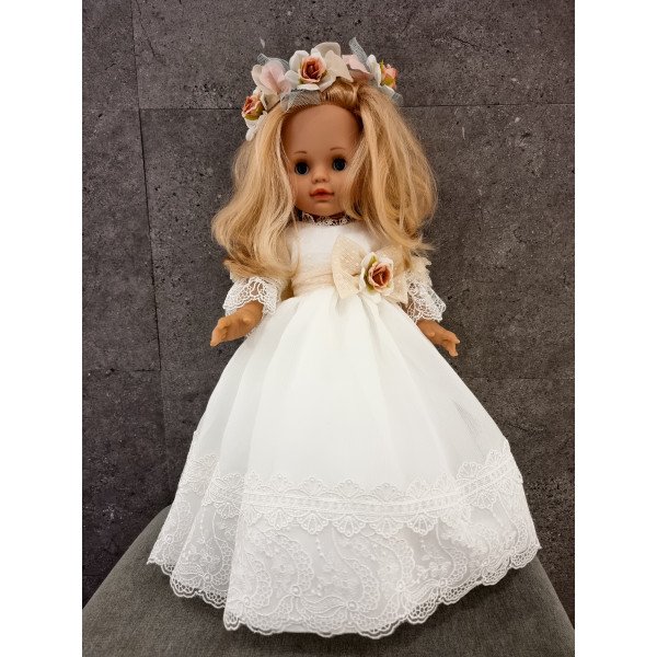 Carmy Handmade First Holy Communion Doll Style DL05 Carmy Handmade First Holy Communion Doll Style DL05