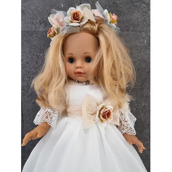 Carmy Handmade First Holy Communion Doll Style DL05
