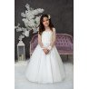 Handmade Ivory First Holy Communion Dress Style GINEVRA MCH