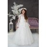 Handmade Ivory First Holy Communion Dress Style MELANIE MCH