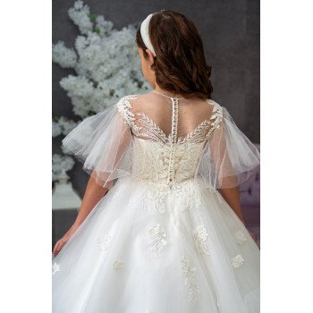 Handmade Ivory First Holy Communion Dress Style HELGA MCH