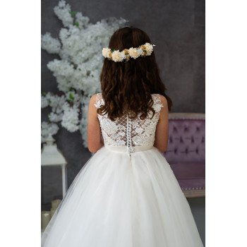 Handmade Ivory First Holy Communion Dress Style HAZEL MCH
