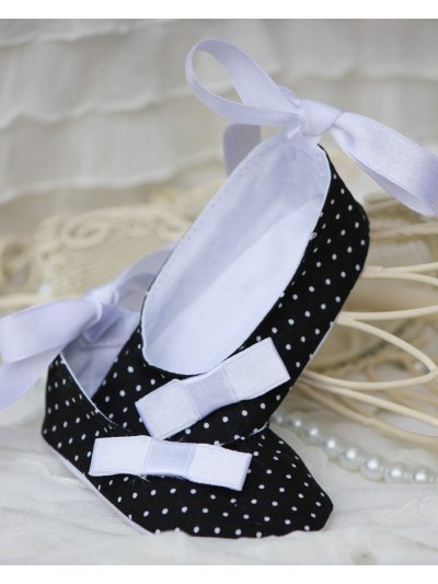 Black Set of Dots in Retro Style