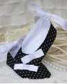 Black Set of Dots in Retro Style
