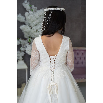 Handmade Ivory First Holy Communion Dress Style ANNETTE MCH