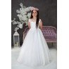 Handmade White First Holy Communion Dress Style MEG MCH
