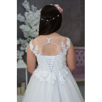 Handmade White First Holy Communion Dress Style MEG MCH