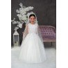 Sweetie Pie First Holy Communion Ivory Dress Style 4098