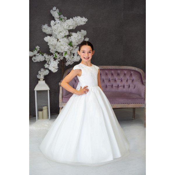 Sweetie Pie First Holy Communion White Dress Style SR718 Sweetie Pie First Holy Communion White Dress Style SR718